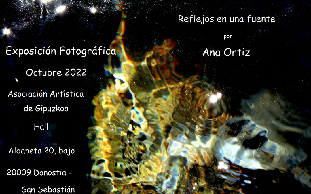 «Reflejos en una fuente» por Ana Ortiz.