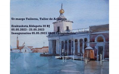 Ur Margo Tailerra – Taller de Acuarela