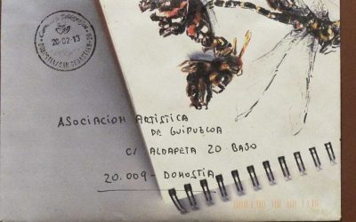 Arte Postal.  Edición VII Edizioa