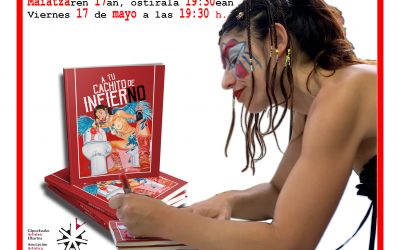 Soraya García ‘A tu cachito de infierno’ Perfopoesía