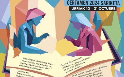 Certamen de Pintura y Literatura manuscrita en Libro de Artista 2024 trípticos