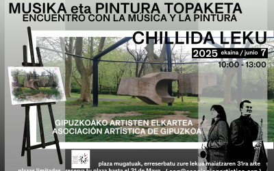 Musika eta Pintura Topaketa Chillidalekun