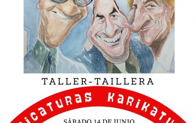 Sergio de la fuente – Karikatura Tailerra
