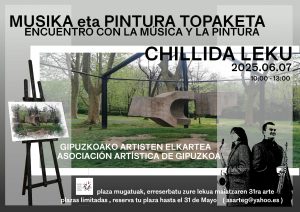 Musika eta pintura topaketa