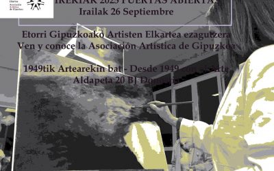 Ate Irekiak GAE  –  2025 Puertas Abiertas AAG