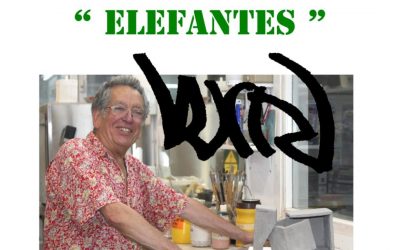 Félix Bárcena «Elefantes»