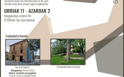 Euskal eskultura bizirik Oiartzunen