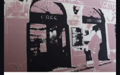 Maite Arrieta en Bar Santana