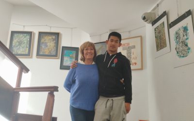 Victoria Arkaia. GAEko sarreran