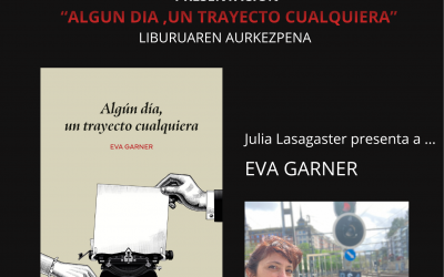 «Algún día, un trayecto cualquiera» Eva Garner